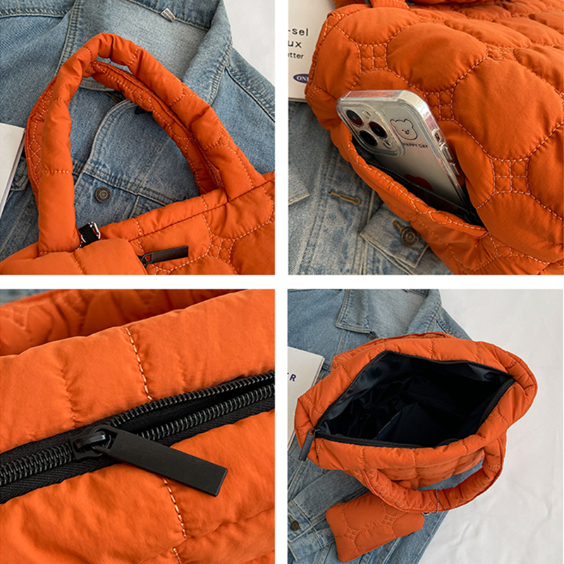 MOODS Padded Shoulder Bag Set  - đánh giá và giá Luxury Quilted Bags