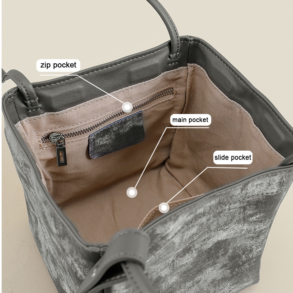 Fashion Silk Women Bucket Bag  - đánh giá và giá Luxury Bags Outlet
