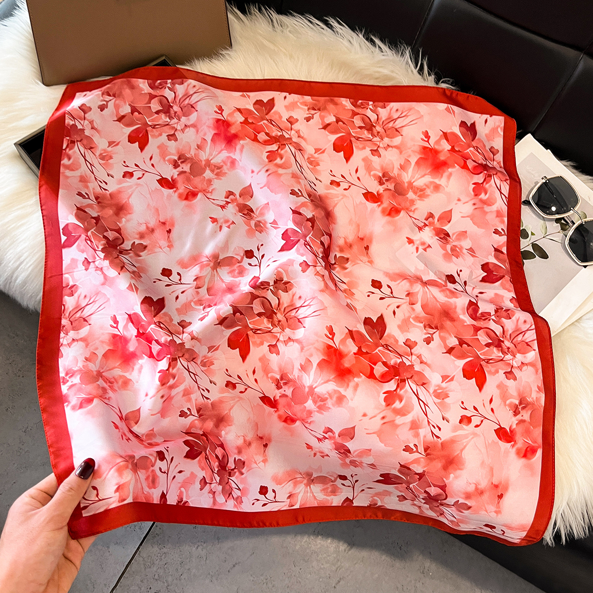 Luxury New Printed Scarves Wom - đánh giá và giá Luxury Bags China Wholesale