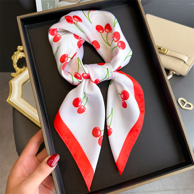Luxury Square Satin Scarf Wome - đánh giá và giá Luxury Bags Duffle