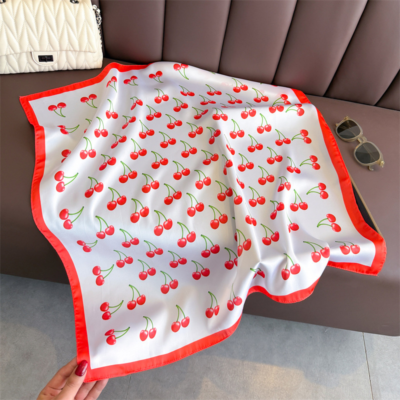 Luxury Square Satin Scarf Wome - đánh giá và giá Luxury Bags Duffle