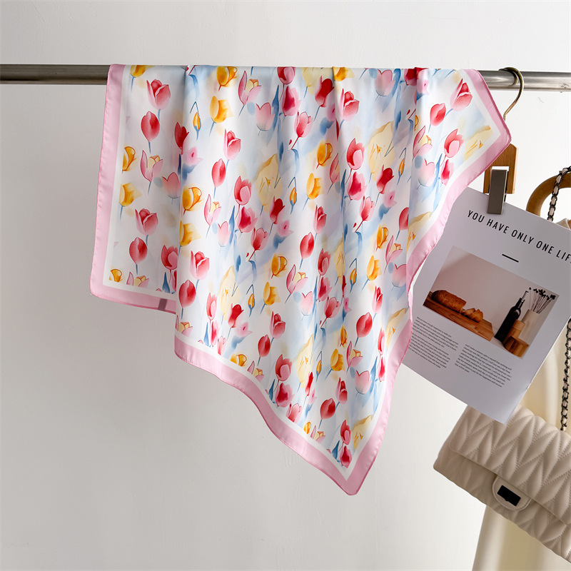 Luxury Printed Square Scarves  - đánh giá và giá Luxury Bags For Summer