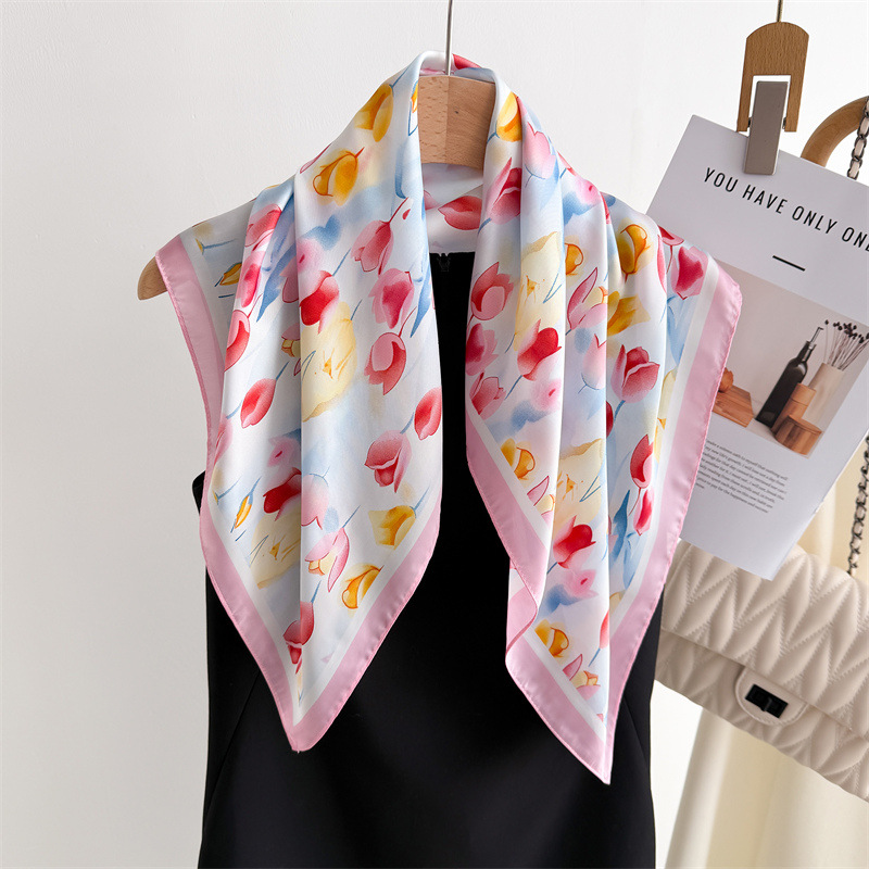 Luxury Printed Square Scarves  - đánh giá và giá Luxury Bags For Summer