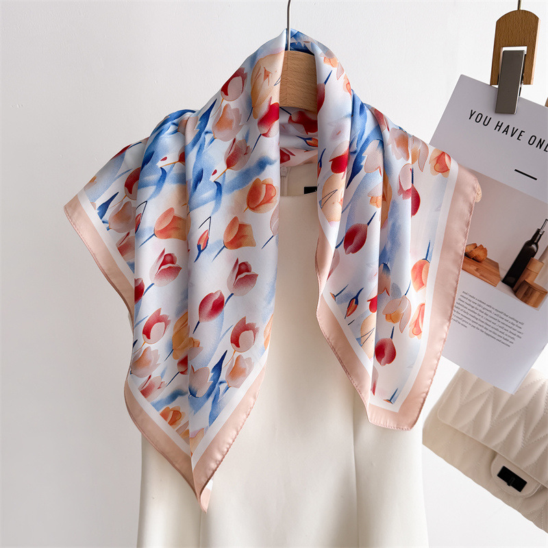 Luxury Printed Square Scarves  - đánh giá và giá Luxury Bags For Summer