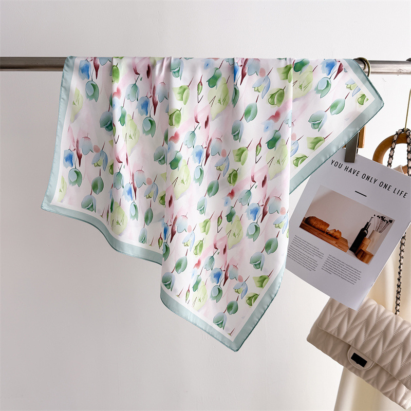 Luxury Printed Square Scarves  - đánh giá và giá Luxury Bags For Summer