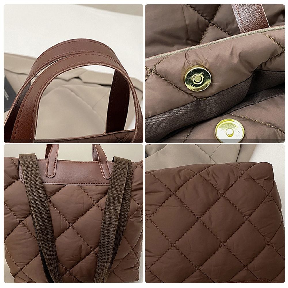 Luxury Quilted Quilted Tote Ba - đánh giá và giá Luxury Quilted Bags