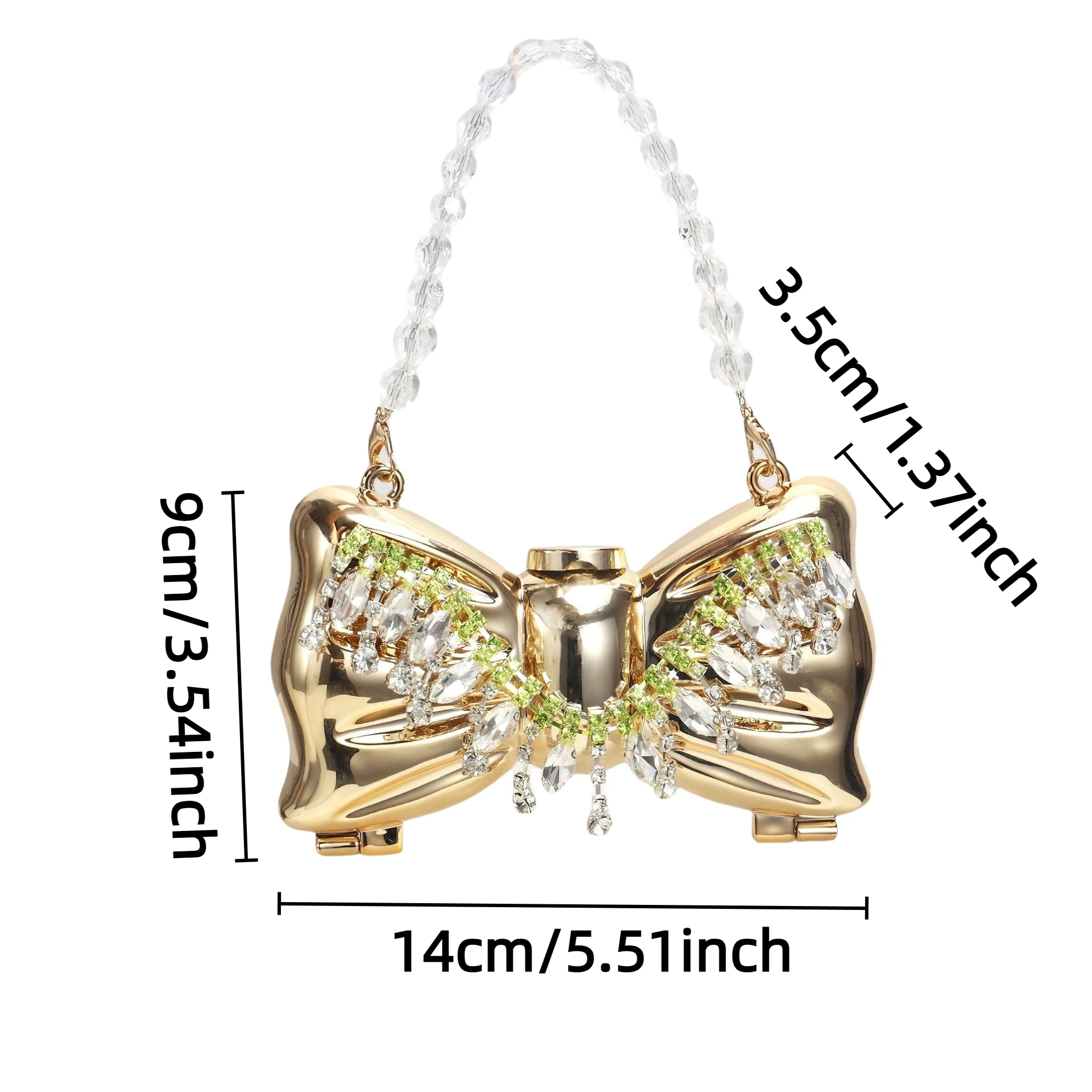 Luxury Fashion Metal Mini Hand - đánh giá và giá Luxury Bags Duffle