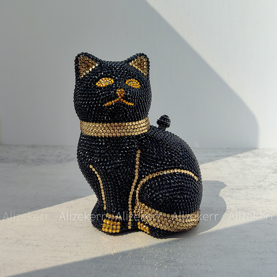 Alizekerr Cat Shaped Diamond E - đánh giá và giá Luxury Bags Classy