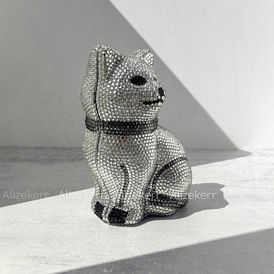 Alizekerr Cat Shaped Diamond E - đánh giá và giá Luxury Bags Classy