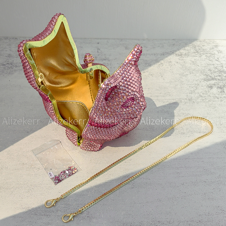 Alizekerr Cat Shaped Diamond E - đánh giá và giá Luxury Bags Classy